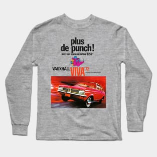 1972 VAUXHALL VIVA - French ad Long Sleeve T-Shirt